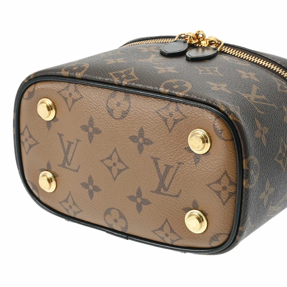 LOUIS VUITTON Monogram Reverse Vanity NV Brown Canvas Handbag - Picture 5 of 11